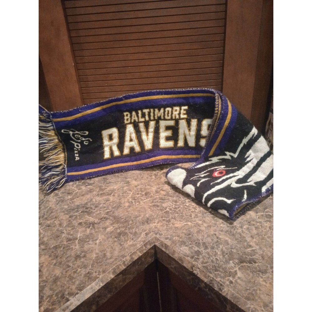 NFL football Baltimore Ravens scarf